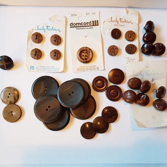 Vintage Buttons Variety Pack